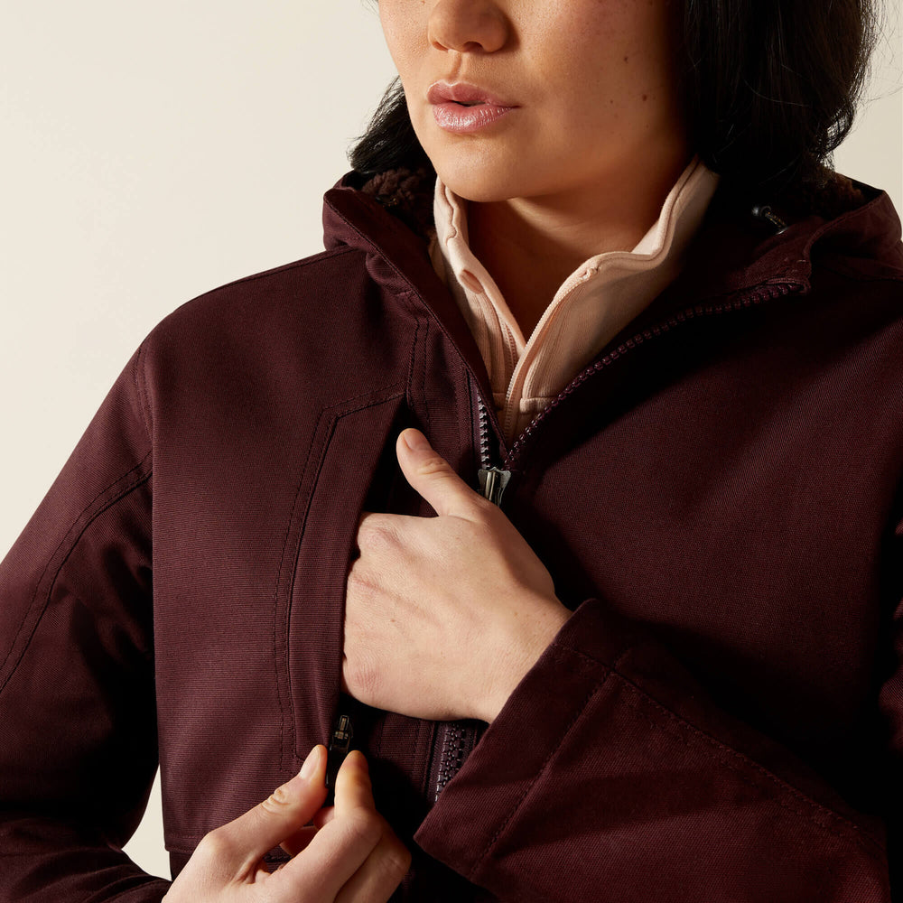 Ariat Rebar DuraCanvas Insulated Jacket For Sale