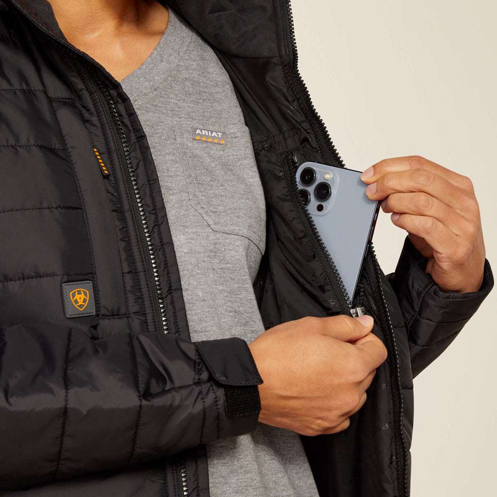 Ariat Rebar Cordura Ripstop Lightweight Insulated Jacket Discount