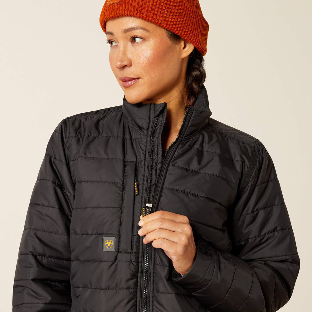 Ariat Rebar Cordura Ripstop Lightweight Insulated Jacket Discount