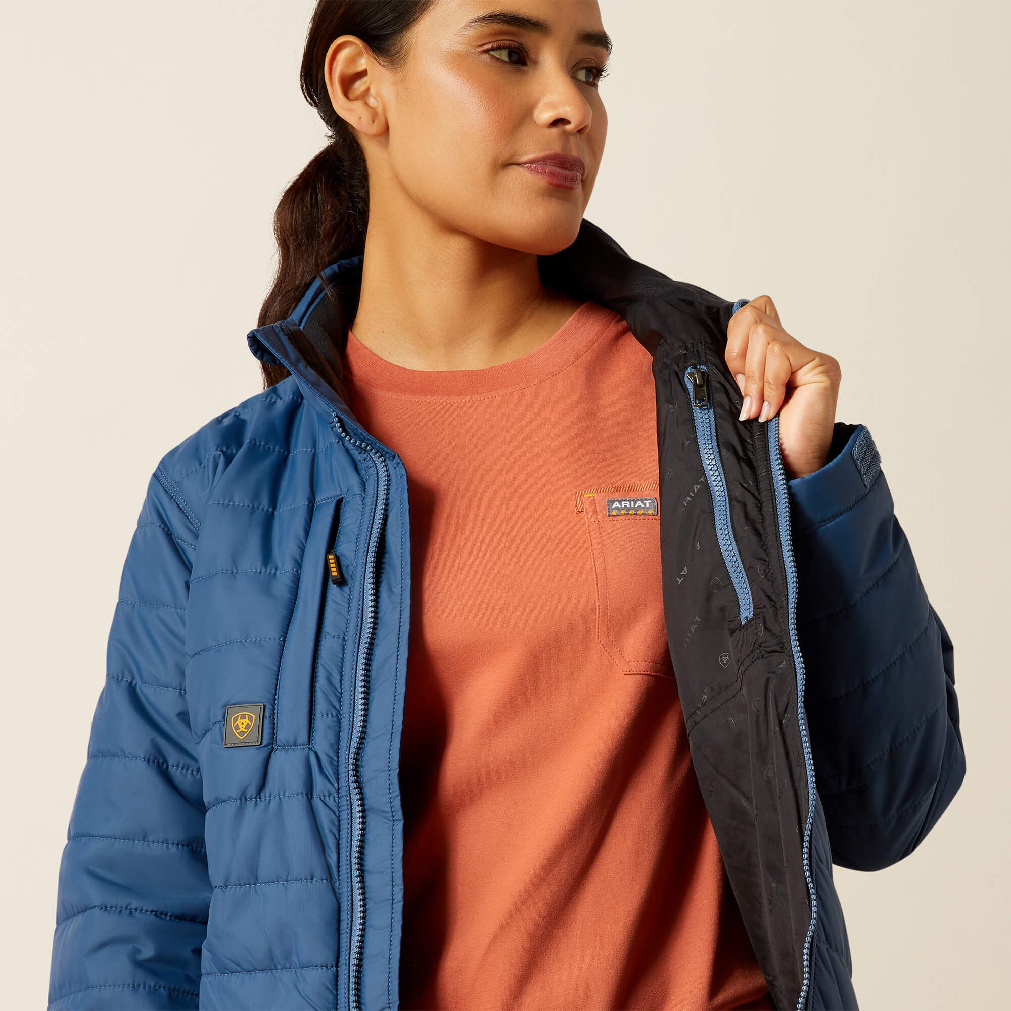 Ariat Rebar Cordura Ripstop Lightweight Insulated Jacket Outlet