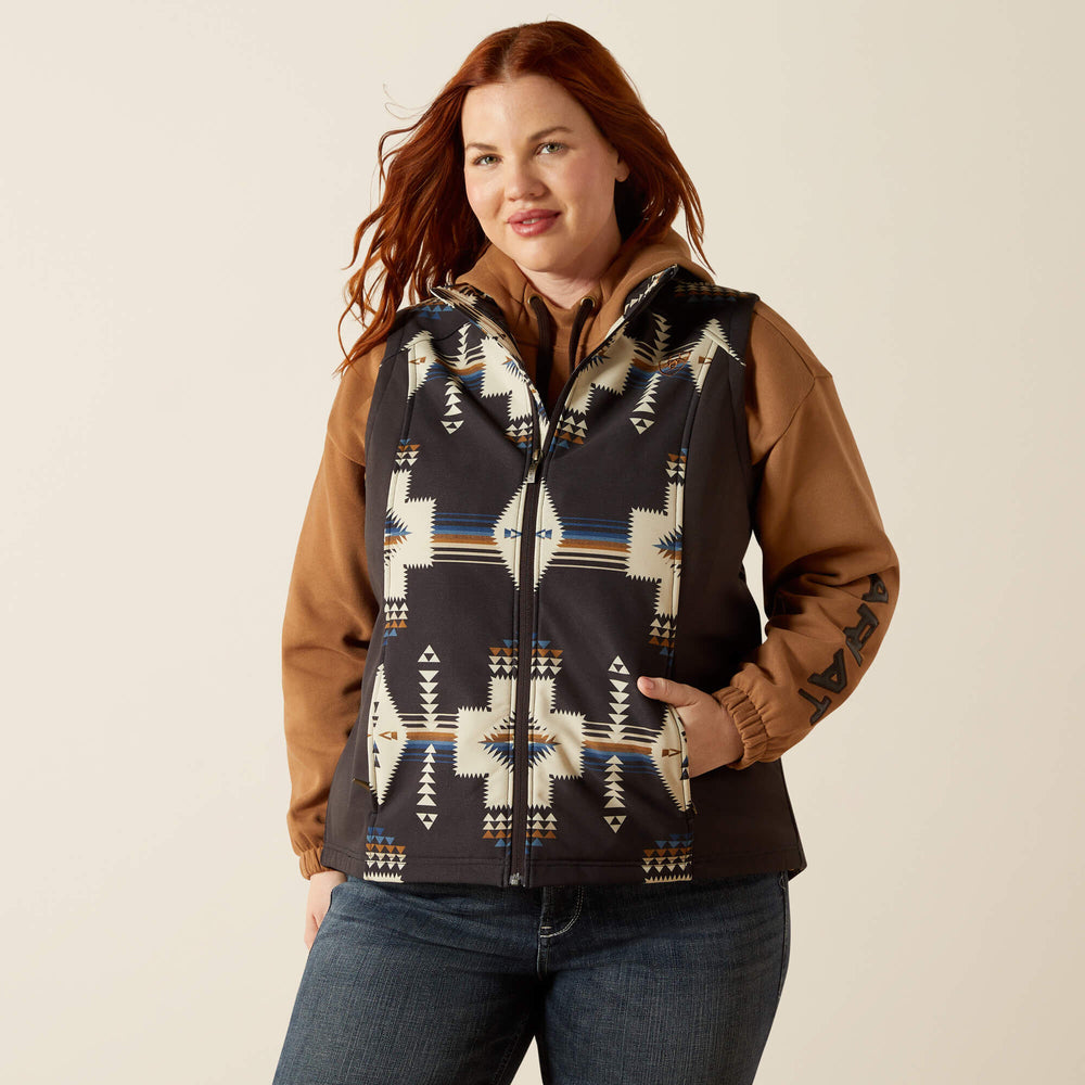 Ariat Ariat Logo Softshell Print Vest For Sale