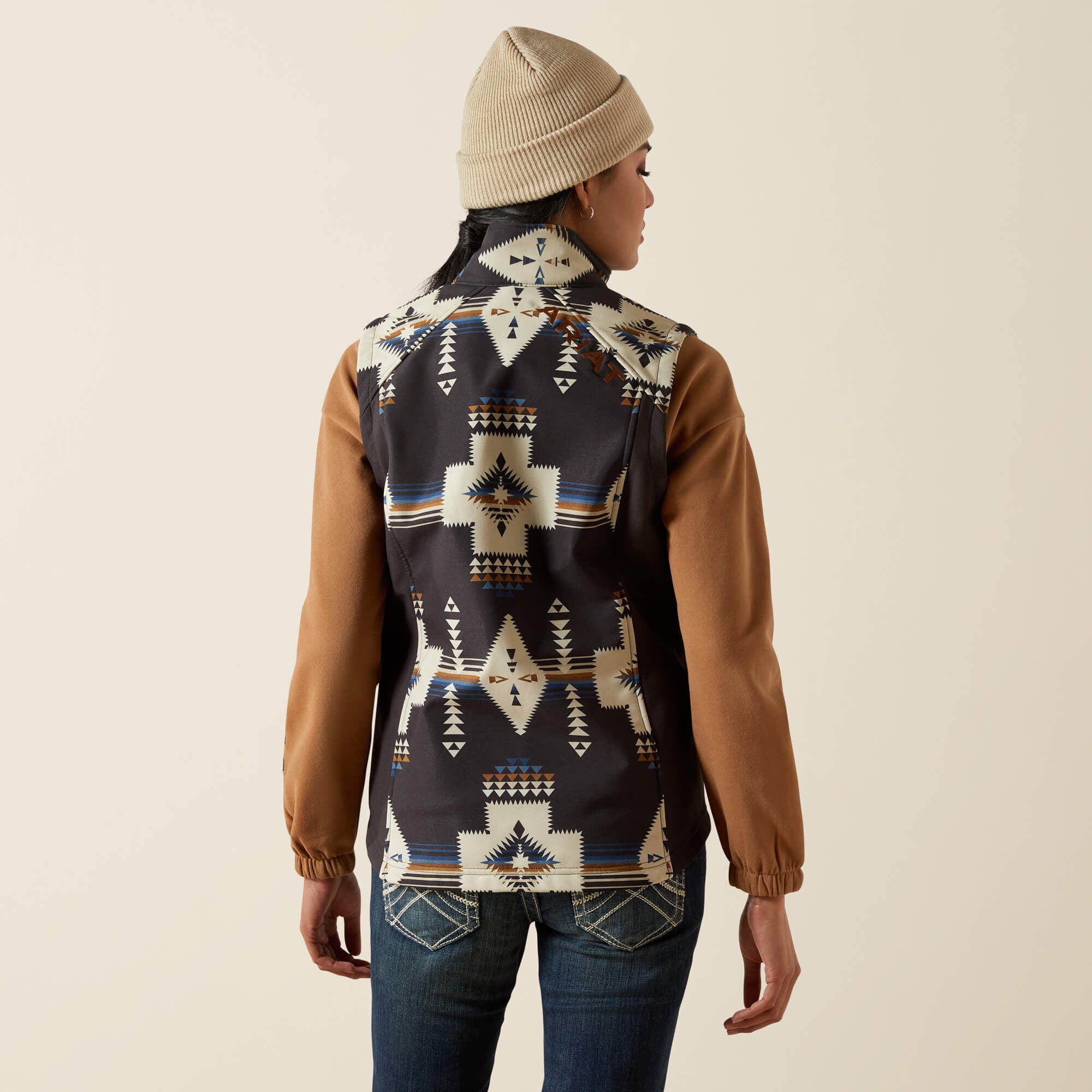 Ariat Ariat Logo Softshell Print Vest For Sale