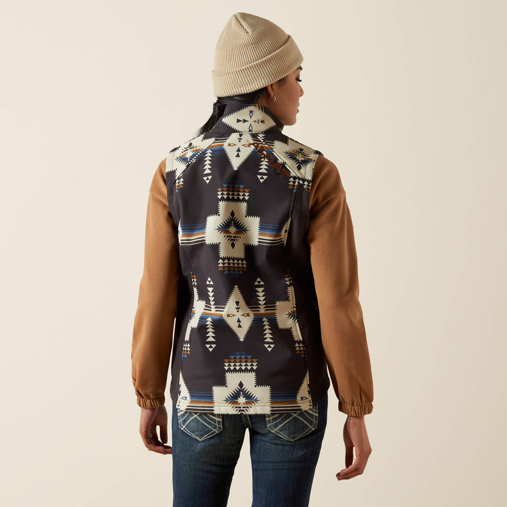 Ariat Ariat Logo Softshell Print Vest For Sale