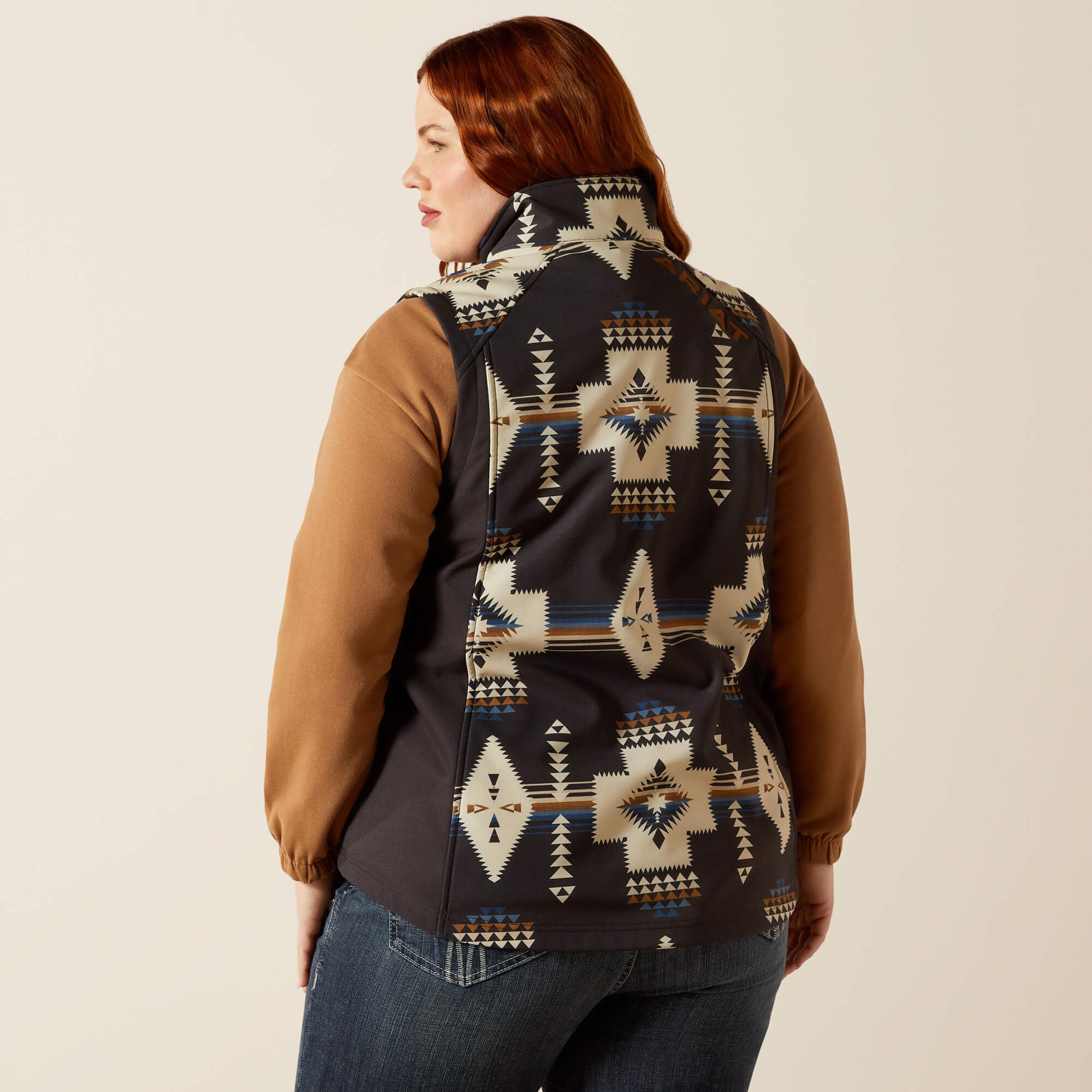 Ariat Ariat Logo Softshell Print Vest For Sale