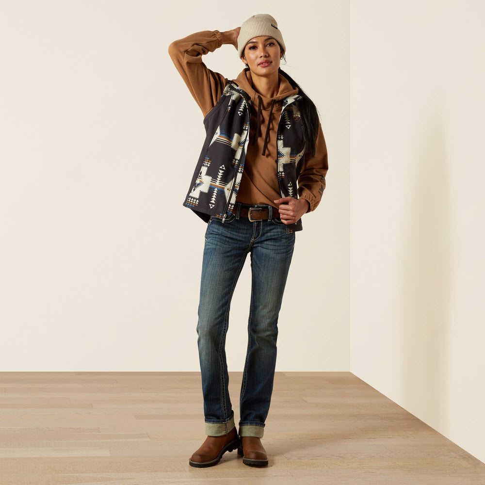 Ariat Ariat Logo Softshell Print Vest For Sale