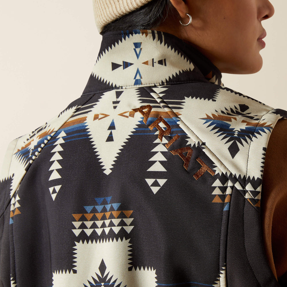 Ariat Ariat Logo Softshell Print Vest For Sale