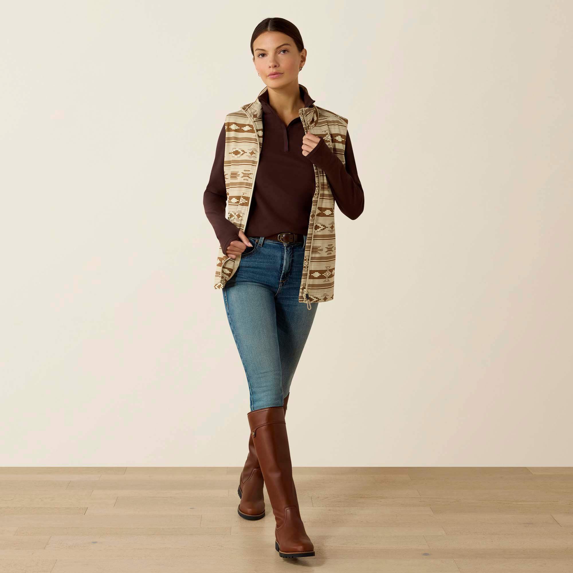 Ariat Rion StretchShell Insulated Vest Discount