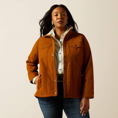 Ariat Berber Back Softshell Jacket On Sale