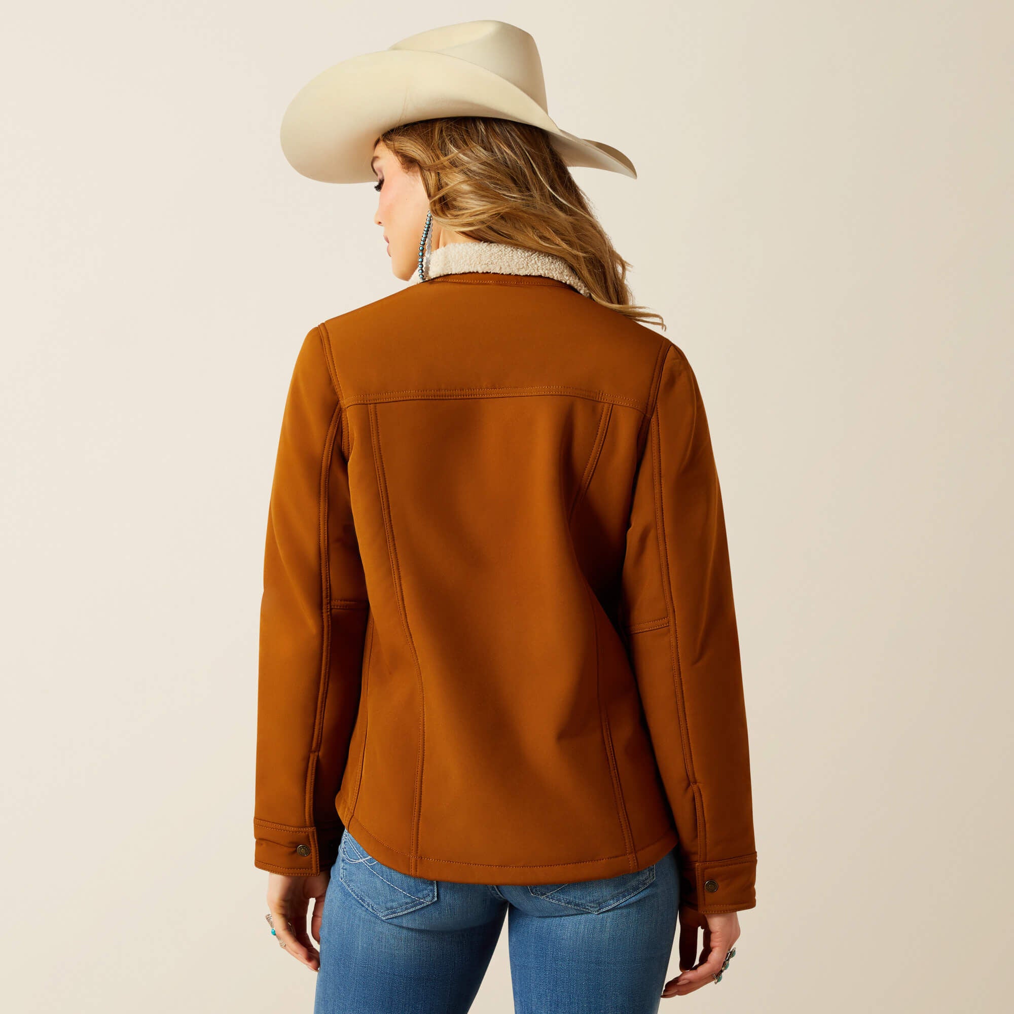 Ariat Berber Back Softshell Jacket On Sale