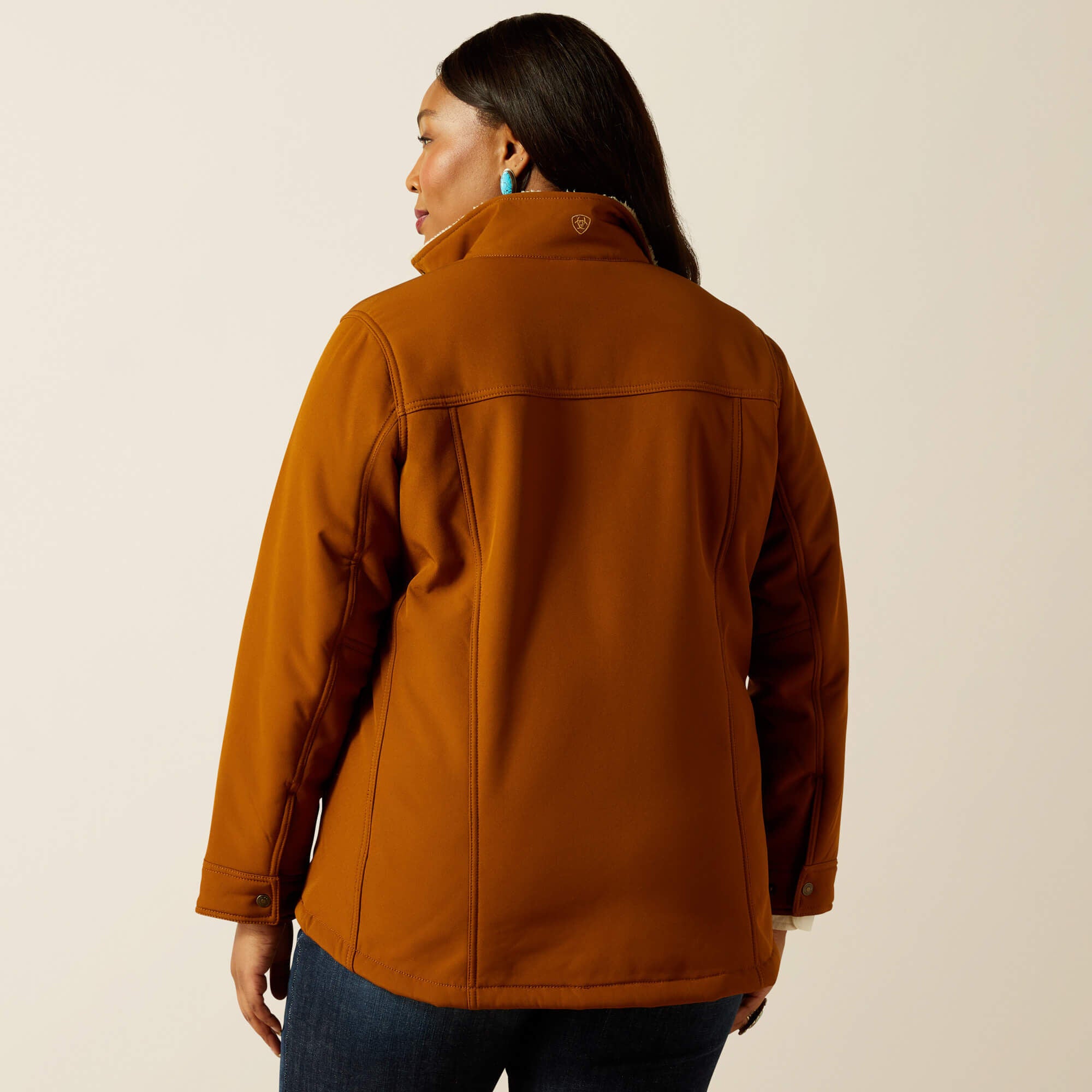 Ariat Berber Back Softshell Jacket On Sale