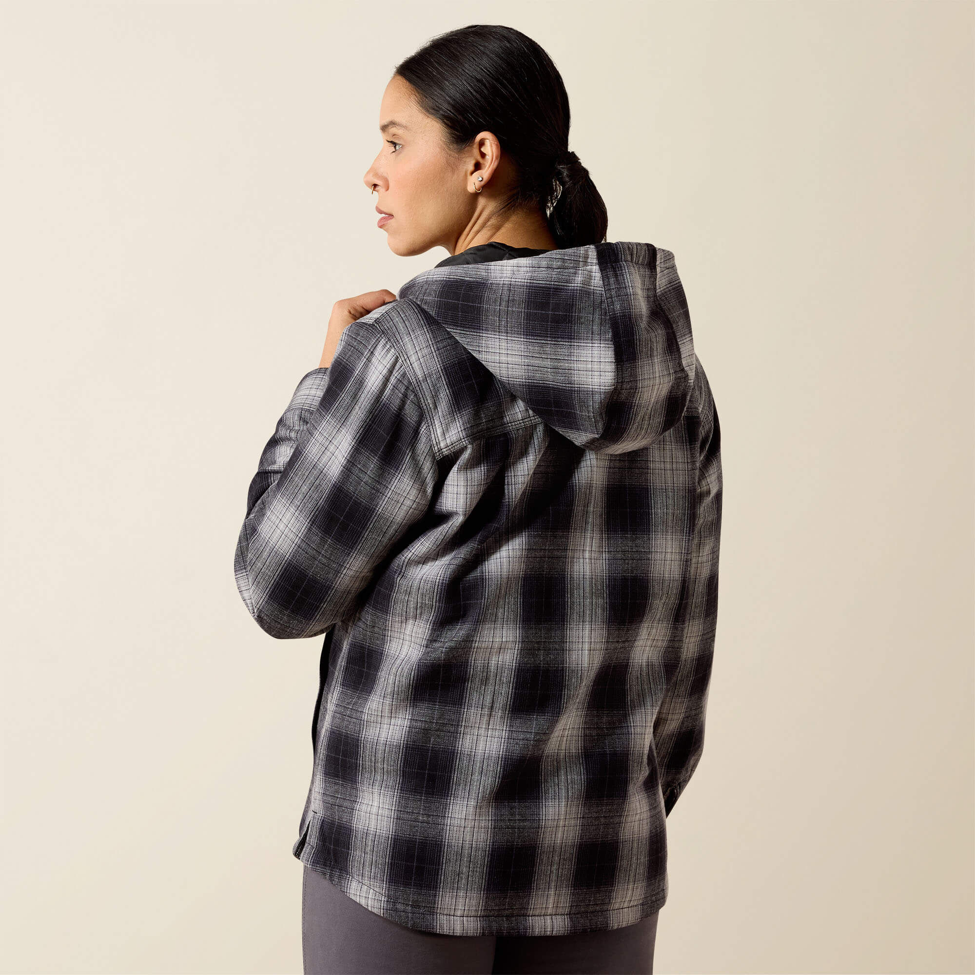 Ariat Rebar Flannel Insulated Shirt Jacket Sale