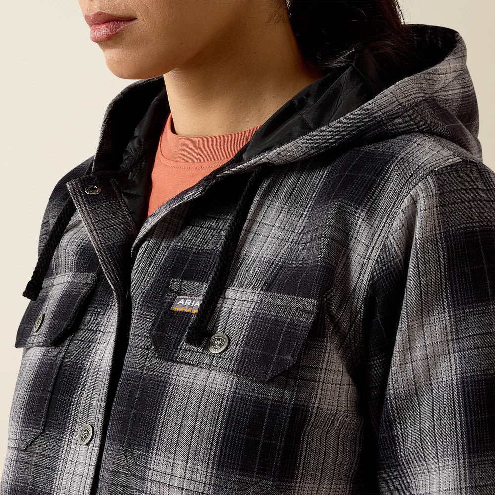 Ariat Rebar Flannel Insulated Shirt Jacket Sale