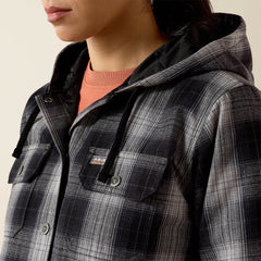 Ariat Rebar Flannel Insulated Shirt Jacket Sale