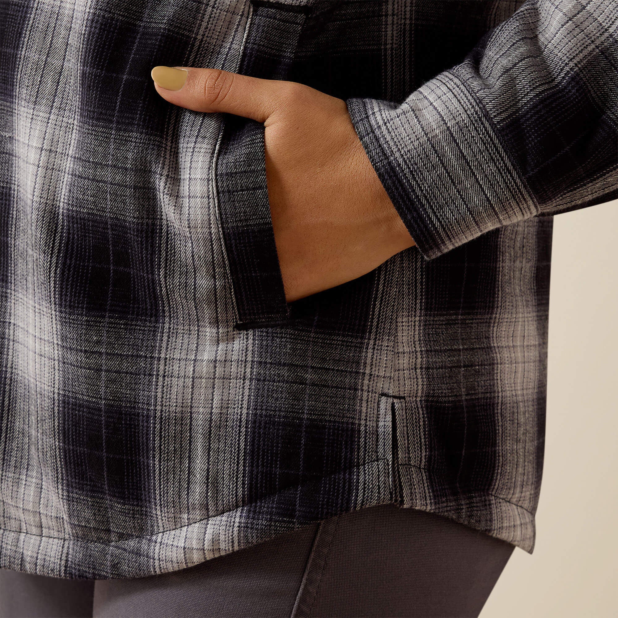 Ariat Rebar Flannel Insulated Shirt Jacket Sale
