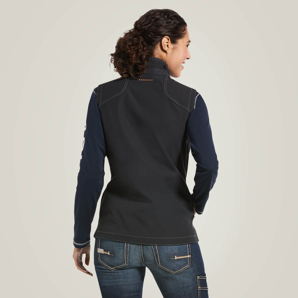 Ariat Rebar Stretch Canvas Softshell Vest Discount
