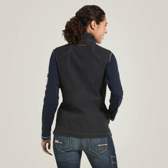 Ariat Rebar Stretch Canvas Softshell Vest Discount