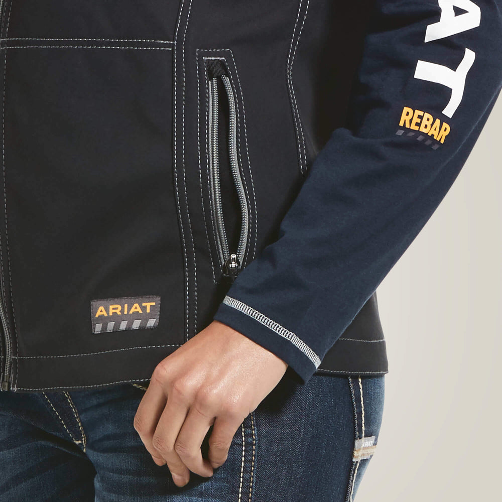 Ariat Rebar Stretch Canvas Softshell Vest Discount