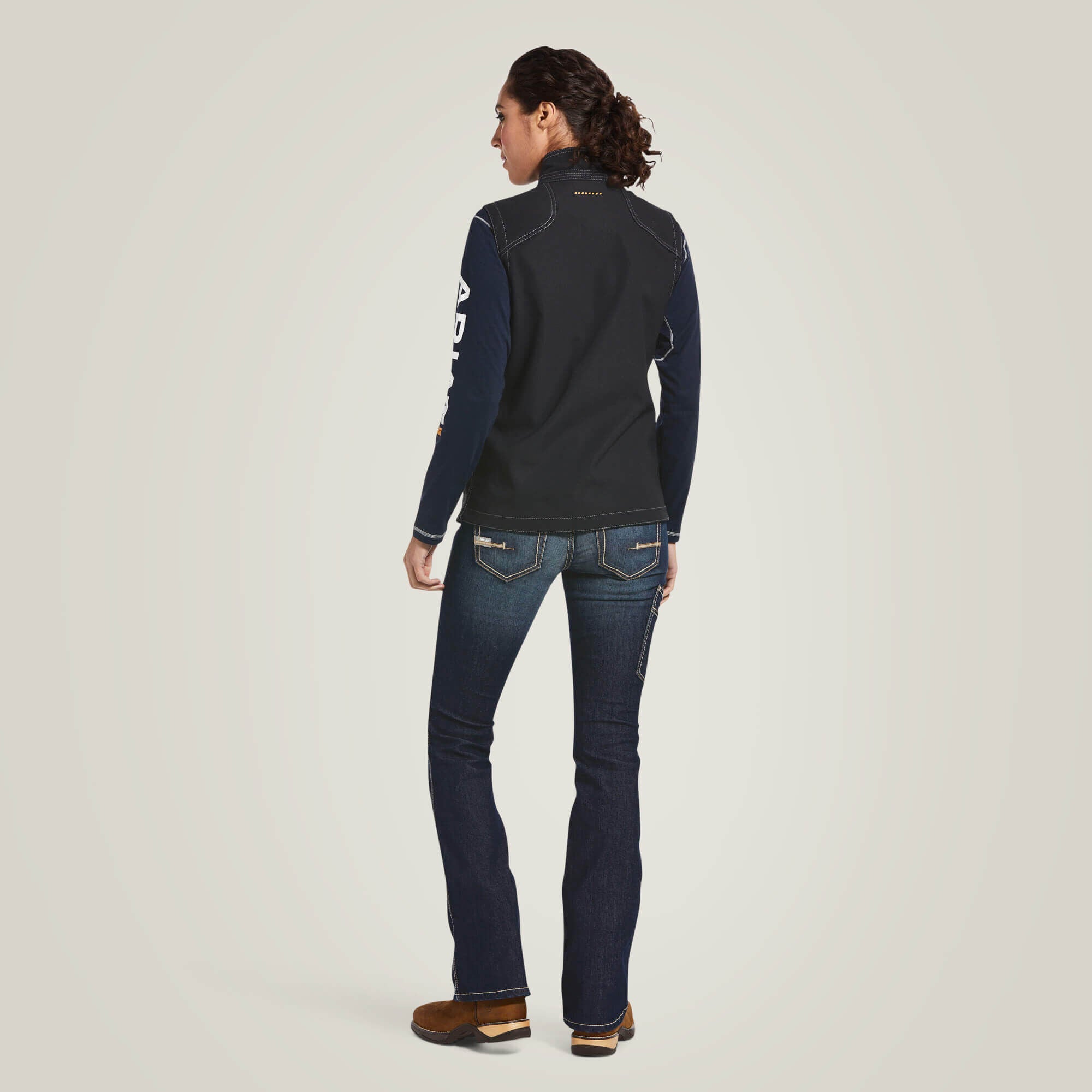 Ariat Rebar Stretch Canvas Softshell Vest Discount