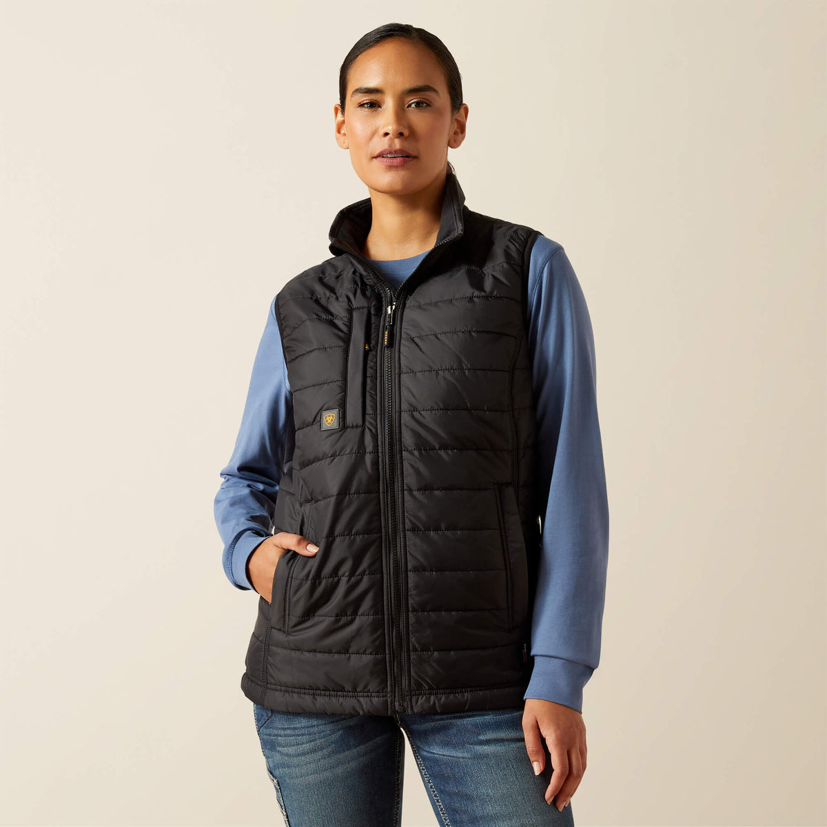 Ariat Rebar Cordura Ripstop Lightweight Insulated Vest Outlet