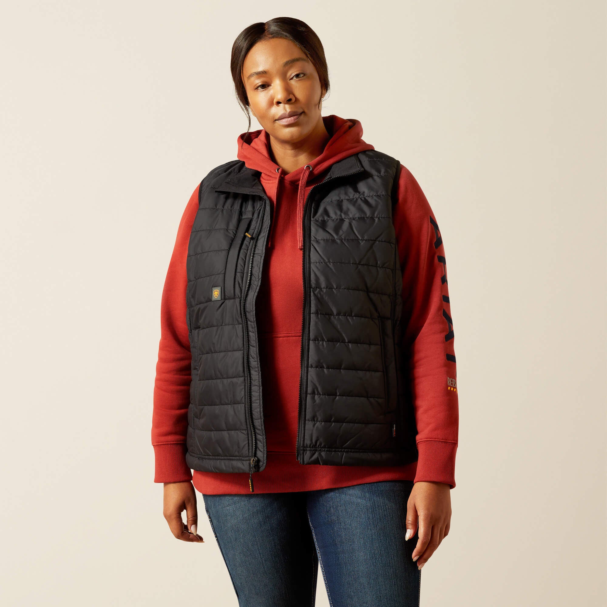 Ariat Rebar Cordura Ripstop Lightweight Insulated Vest Outlet
