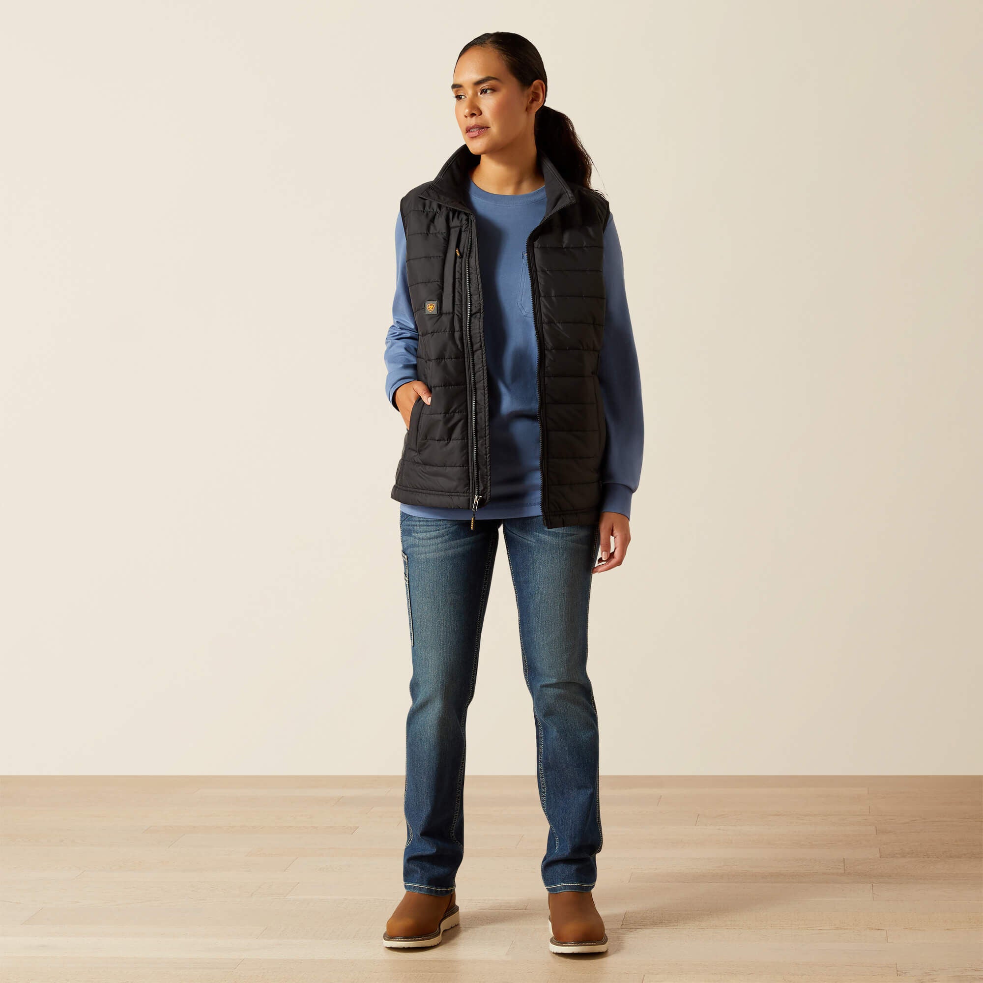 Ariat Rebar Cordura Ripstop Lightweight Insulated Vest Outlet