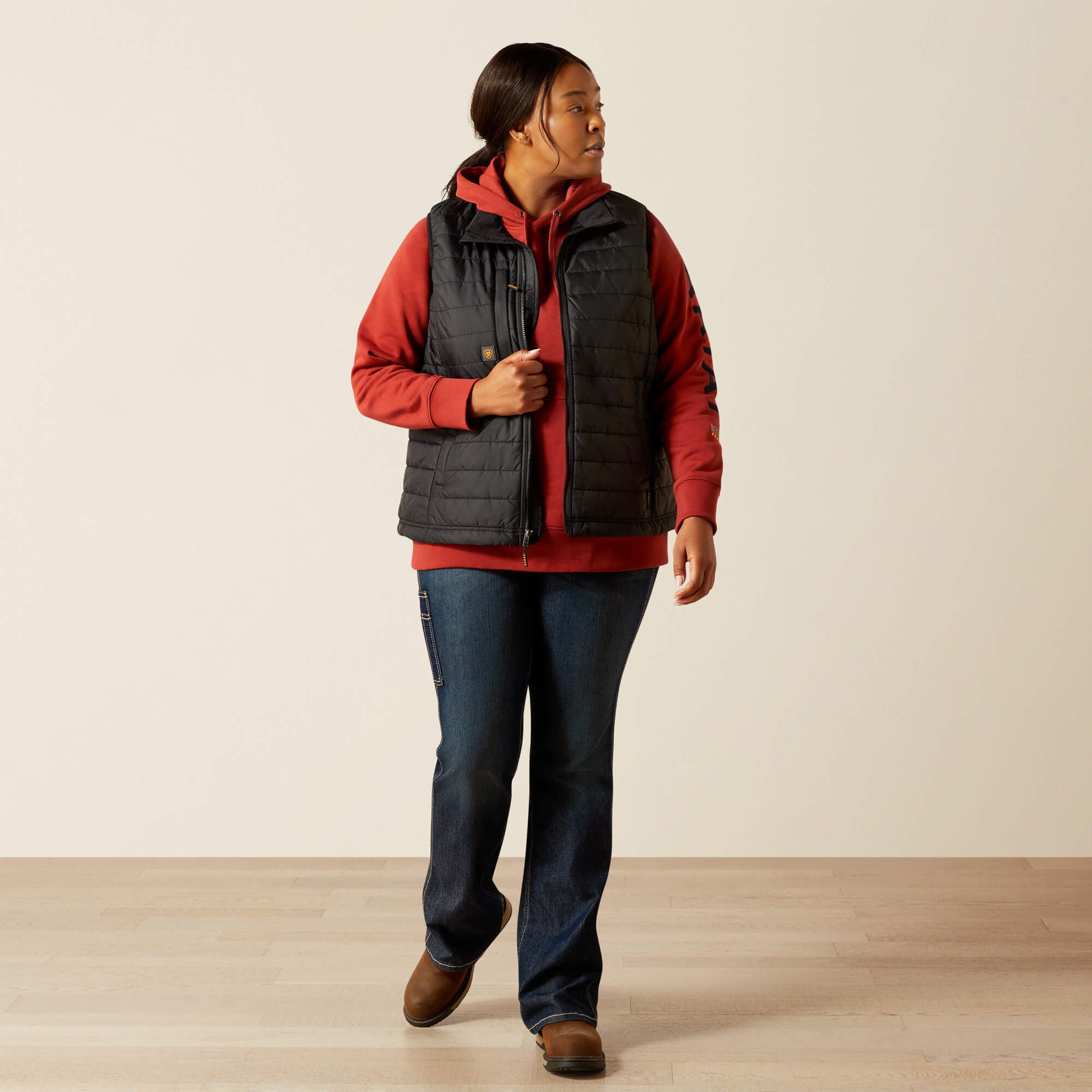 Ariat Rebar Cordura Ripstop Lightweight Insulated Vest Outlet