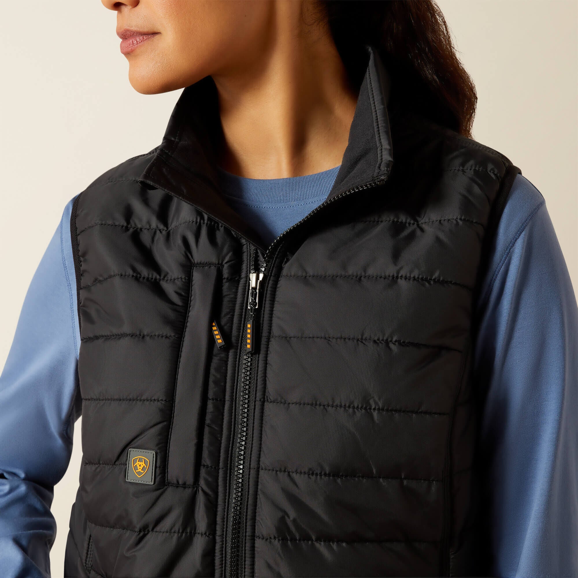 Ariat Rebar Cordura Ripstop Lightweight Insulated Vest Outlet