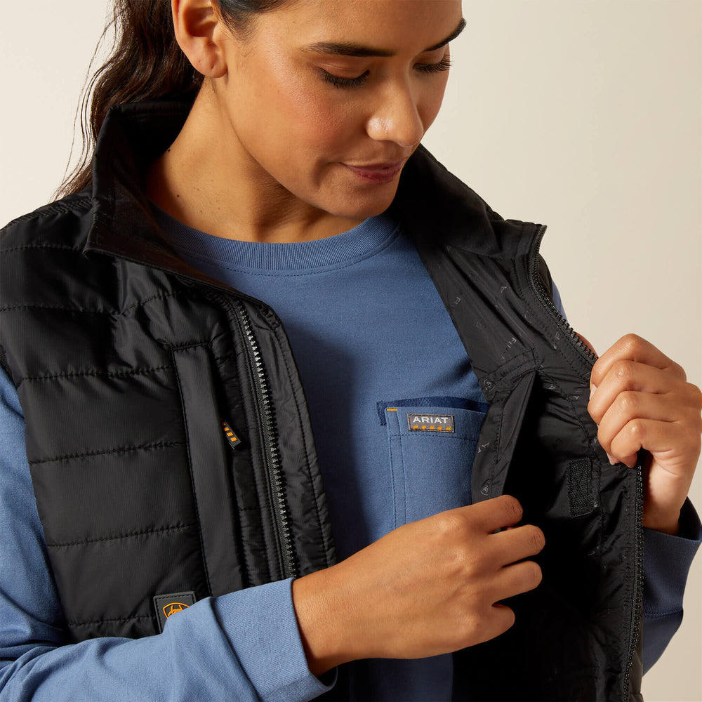 Ariat Rebar Cordura Ripstop Lightweight Insulated Vest Outlet