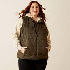 Ariat Grizzly Quilted Vest On Sale