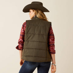 Ariat Grizzly Quilted Vest On Sale