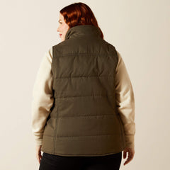 Ariat Grizzly Quilted Vest On Sale