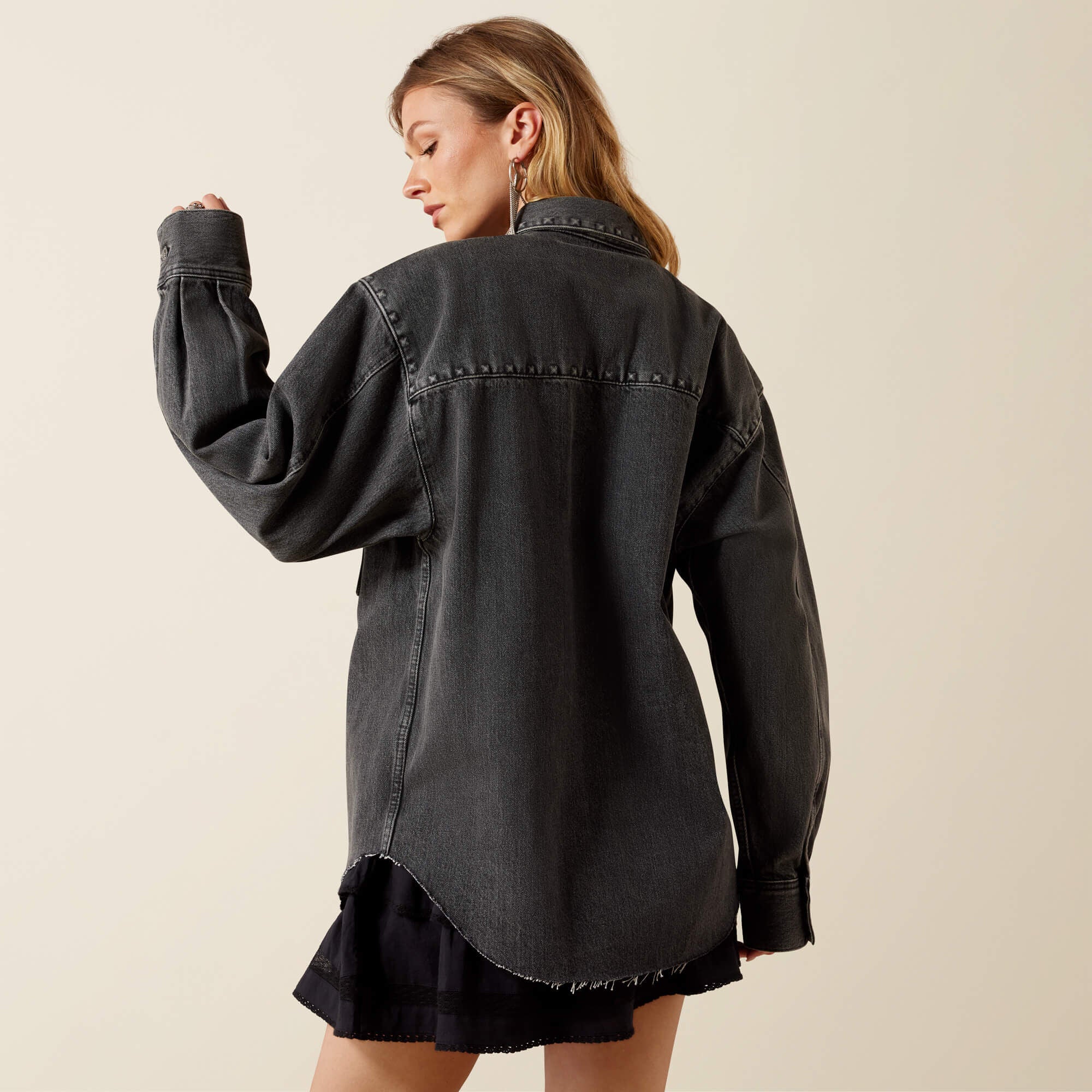 Ariat Lux Oversized Denim Jacket Sale