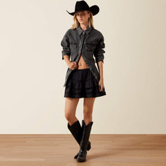Ariat Lux Oversized Denim Jacket Sale
