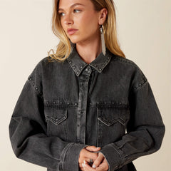 Ariat Lux Oversized Denim Jacket Sale