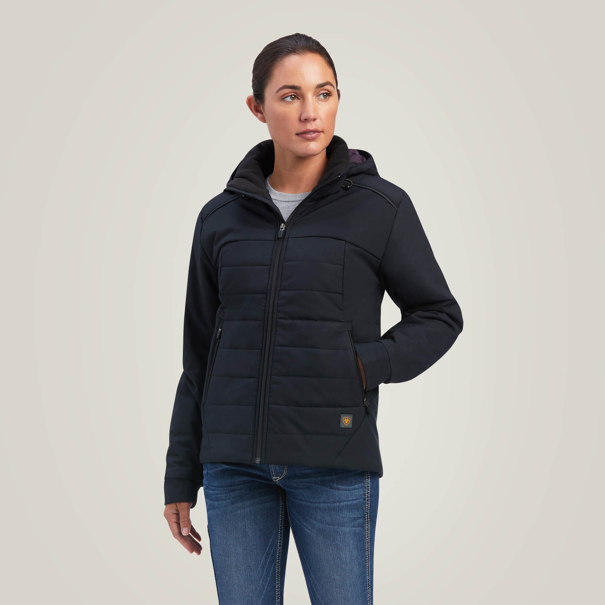 Ariat Rebar Valkyrie Stretch Canvas Insulated Jacket Online