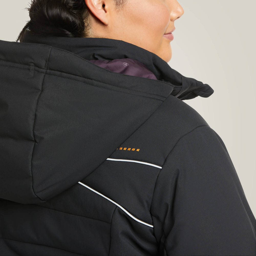 Ariat Rebar Valkyrie Stretch Canvas Insulated Jacket Online