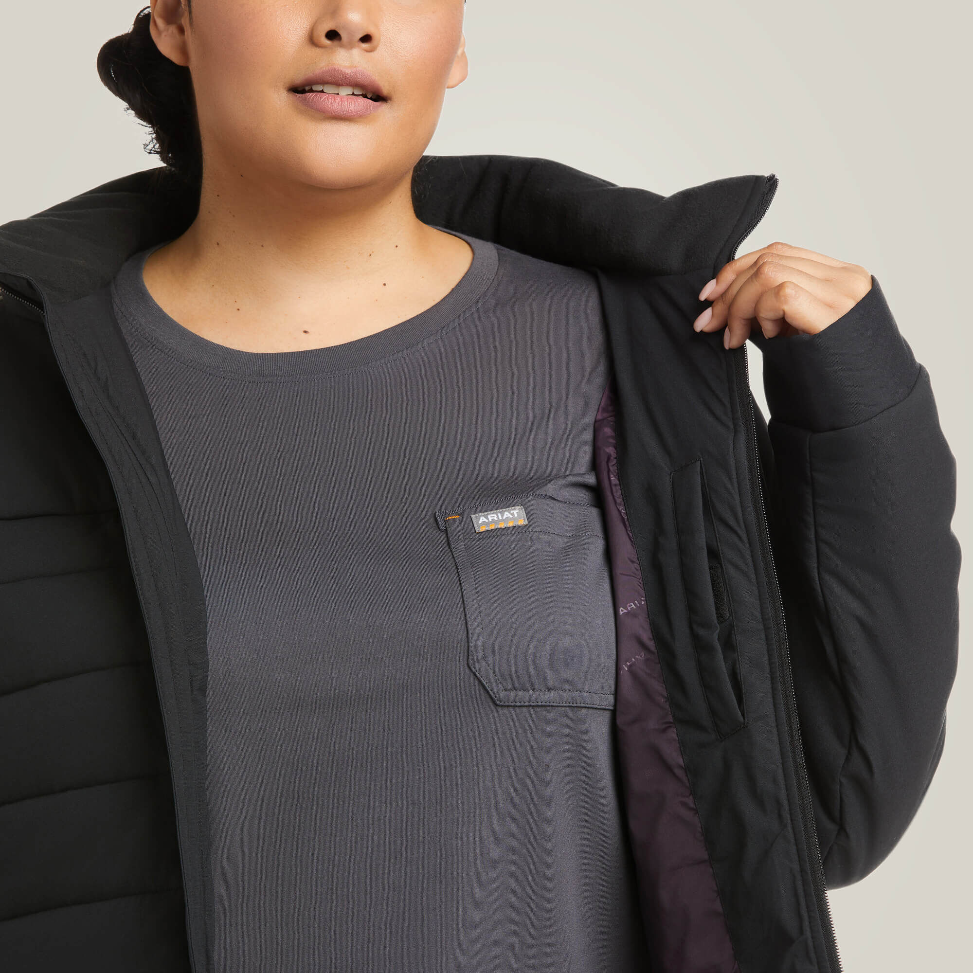 Ariat Rebar Valkyrie Stretch Canvas Insulated Jacket Online