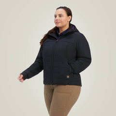 Ariat Rebar Valkyrie Stretch Canvas Insulated Jacket Online