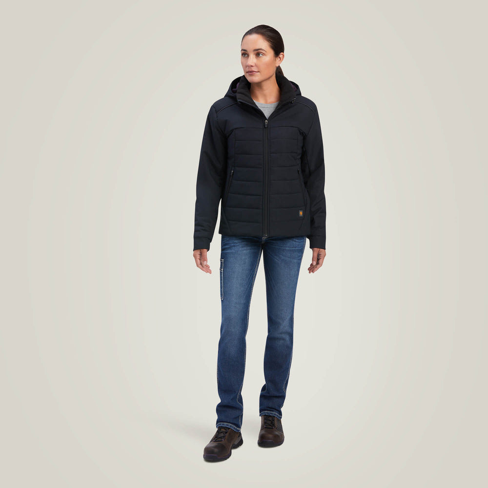 Ariat Rebar Valkyrie Stretch Canvas Insulated Jacket Online