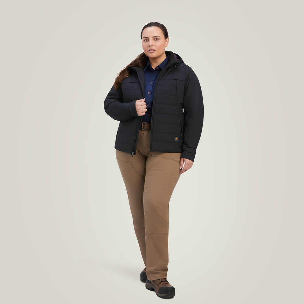 Ariat Rebar Valkyrie Stretch Canvas Insulated Jacket Online