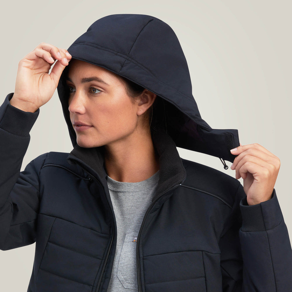 Ariat Rebar Valkyrie Stretch Canvas Insulated Jacket Online