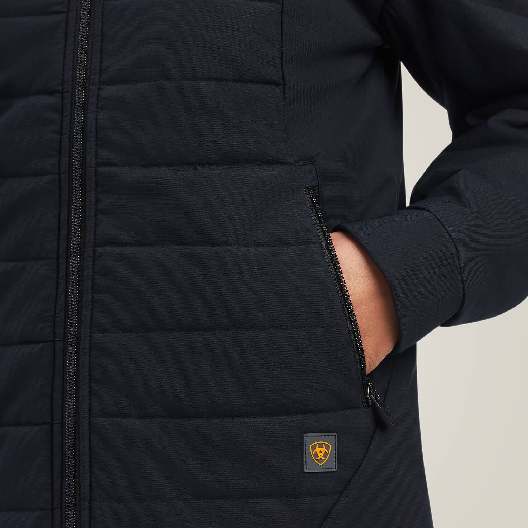 Ariat Rebar Valkyrie Stretch Canvas Insulated Jacket Online