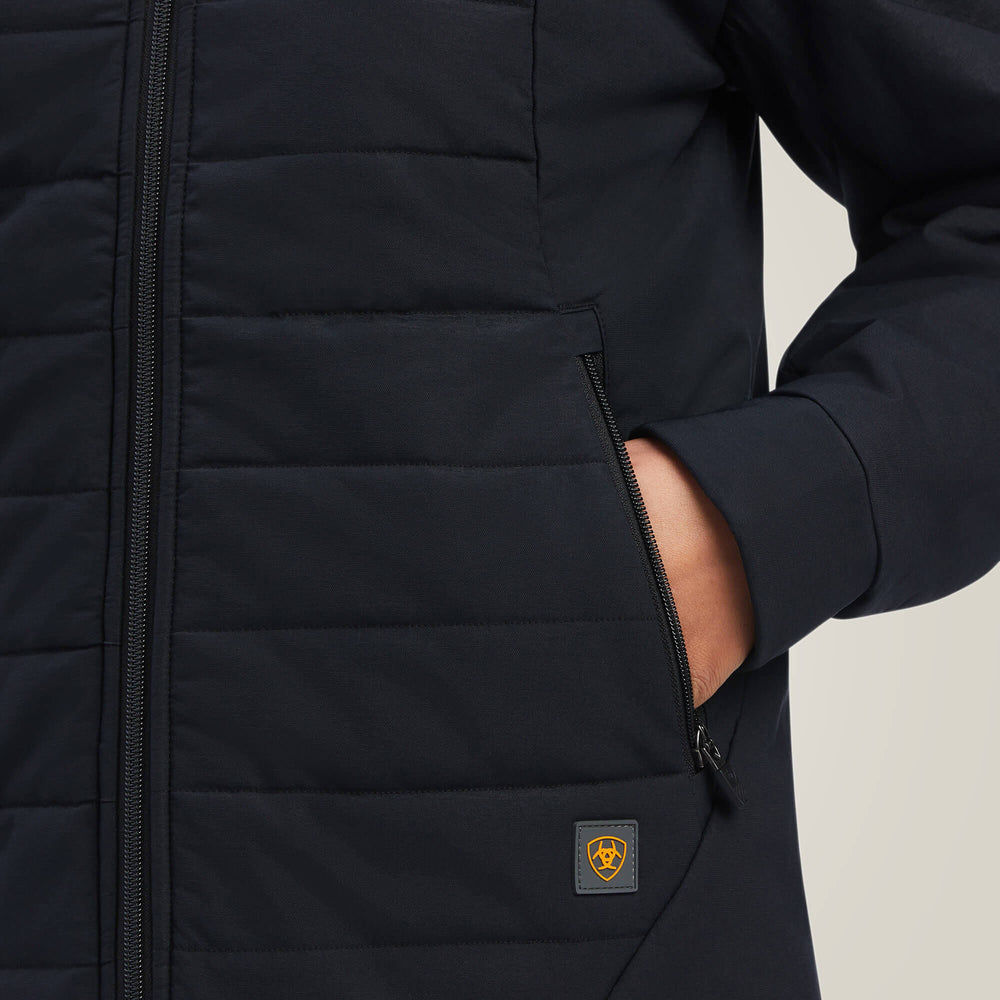 Ariat Rebar Valkyrie Stretch Canvas Insulated Jacket Online