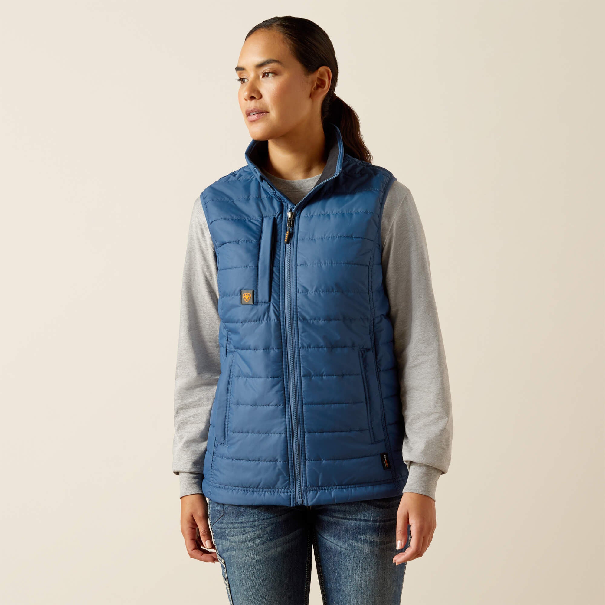 Ariat Rebar Cordura Ripstop Lightweight Insulated Vest For Sale