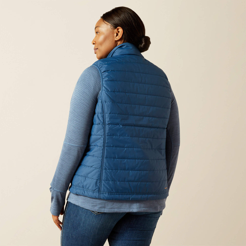 Ariat Rebar Cordura Ripstop Lightweight Insulated Vest For Sale