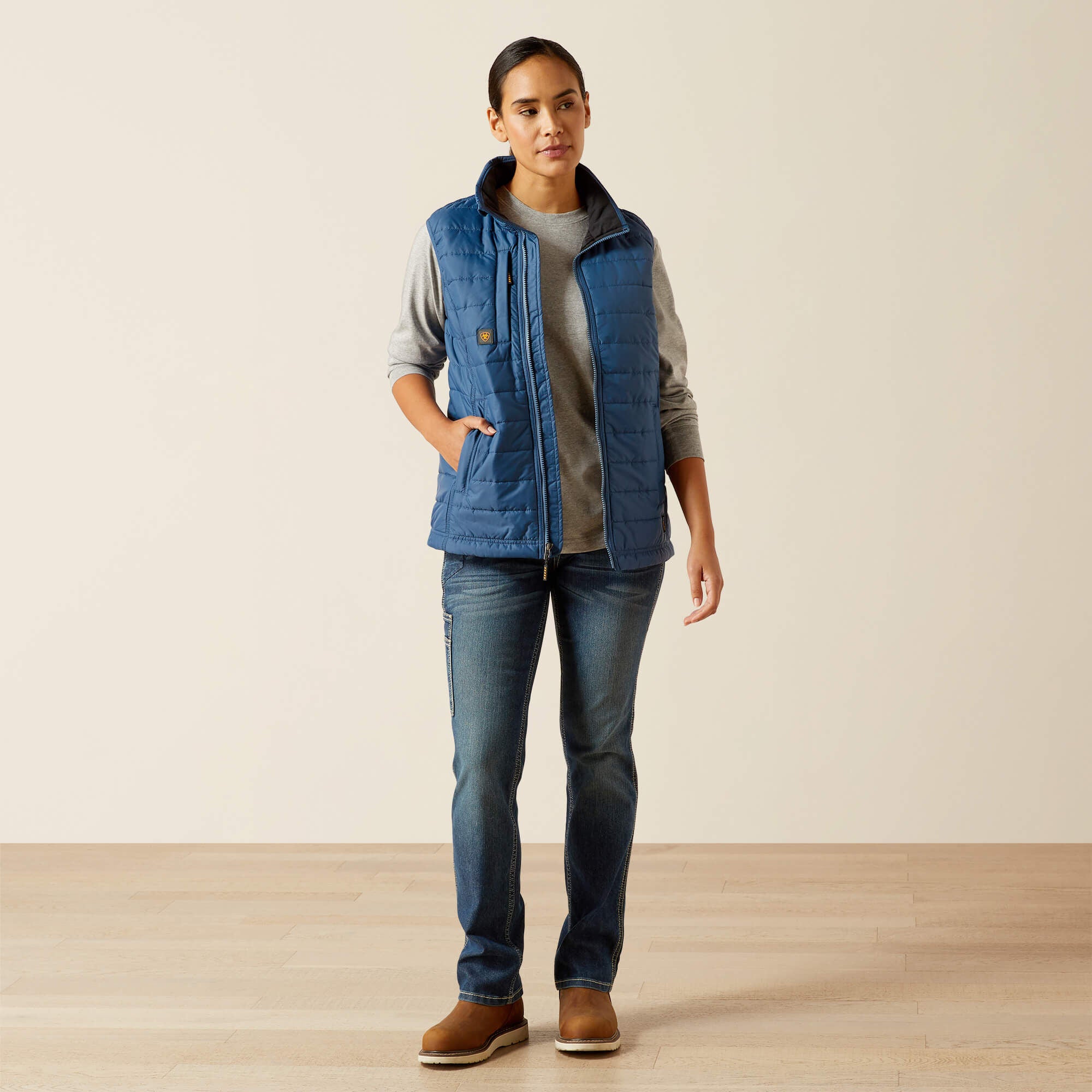 Ariat Rebar Cordura Ripstop Lightweight Insulated Vest For Sale
