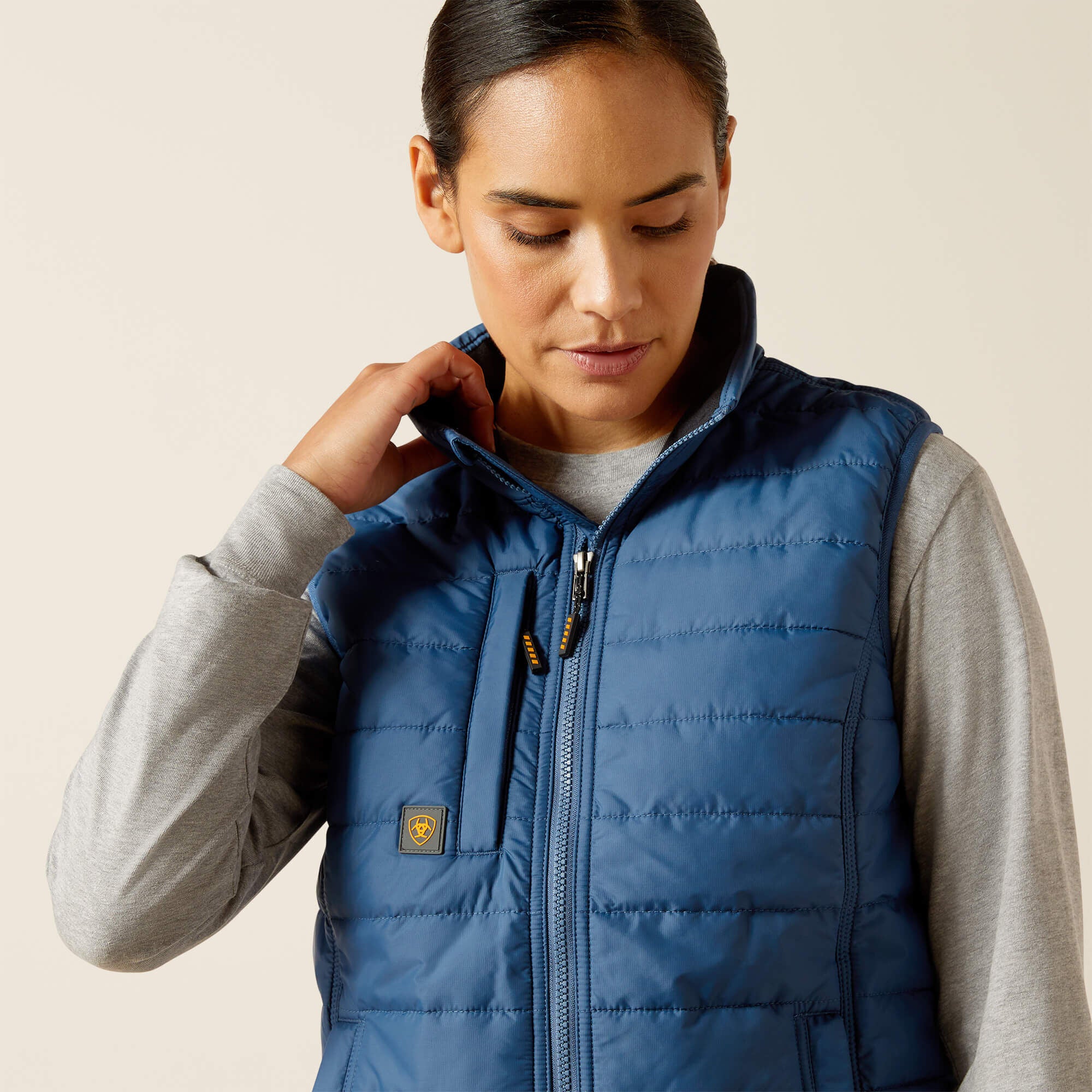 Ariat Rebar Cordura Ripstop Lightweight Insulated Vest For Sale