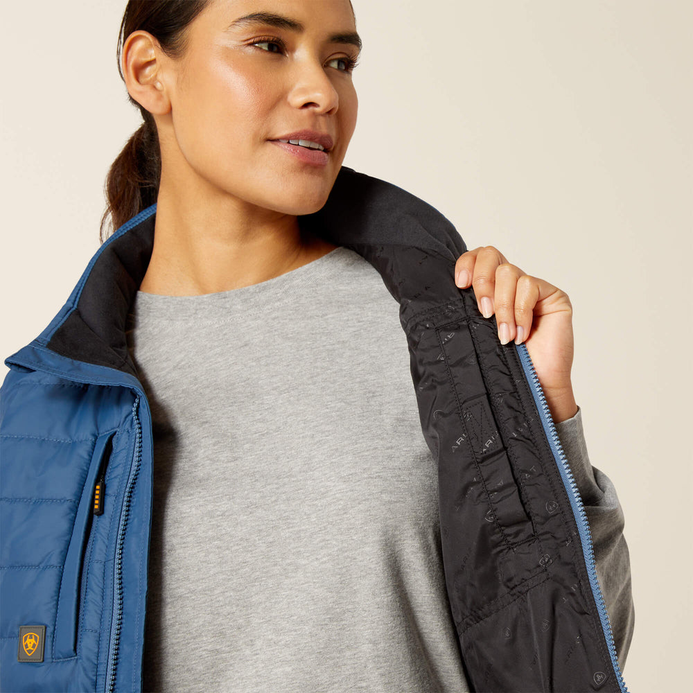 Ariat Rebar Cordura Ripstop Lightweight Insulated Vest For Sale