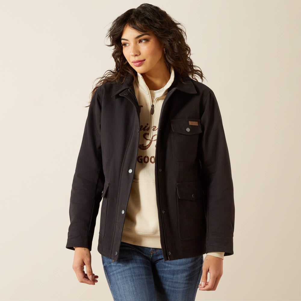 Ariat Western Canvas Chore Jacket On Sale