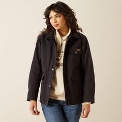 Ariat Western Canvas Chore Jacket On Sale